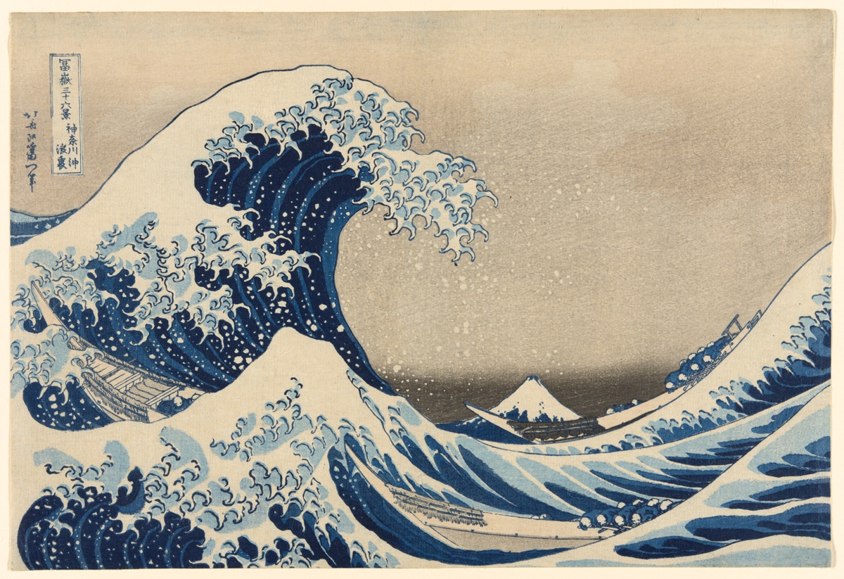 Under the Wave off Kanagawa (The Great Wave)
